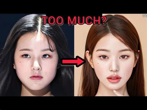 won young plastic surgery|did wonyoung get plastic surgery.